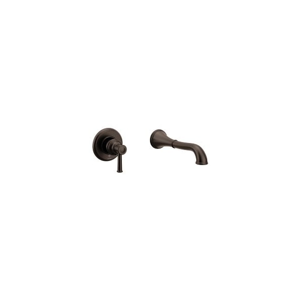 Belfield One-Handle Wall Mounted Tub Filler in Oil Rubbed Bronze
